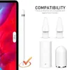 Magnetické pouzdro na tužku, nabíjecí adaptér a hroty, Náhled obrázku produktu 5