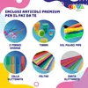 Valigetta creativa XXL – Oltre 1500 materiali creativi Anteprima dell’immagine prodotto 3