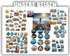 Anwicar Magnettafel Unsere Reisen - Horiznotal 80x100 cm - Produktbild-Vorschau 5