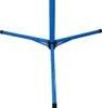 A blue tripod stand with three legs. Produktbild-Vorschau