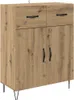 vidaXL Meuble haut, 2 pièces, chêne artisanal, 69,5 x 34 x Voir les images du produit 6