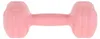Rebel RBA-2306 Manubri fitness 2 x 1,5 kg, rosa chiaro Anteprima dell’immagine prodotto 3