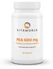 Vitaworld PEA 600 mg Palmitoylethanolamid | 90 Kapseln | Produktbild-Vorschau 1