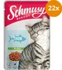 Schmusy Ragout Thunfisch in Jelly, Adult, jede Rasse, Produktbild-Vorschau 2