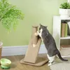 PawHut Kratzbaum 54 cm Hoch mit Spielball für kleine Katzen Produktbild-Vorschau 2