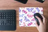 MuchoWow® Mauspad Mousepad Schmetterlinge - Punkte - Muster Produktbild-Vorschau 4