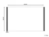 BELIANI Teppich Beige Baumwolle 160 x 230 cm Rechteckig Produktbild-Vorschau 3