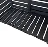 Lendo Online Abri à Bûches Extérieur 118×59×158 Bois Gris Voir les images du produit 10
