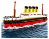 Set di costruzioni "Titanic" - Modello grande da 60 cm, Anteprima dell’immagine prodotto 4