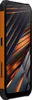 A side view of a rugged smartphone with an orange accent. Voir les images du produit