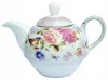 Zestaw do herbaty porcelanowa filiżanka czajniczek 400ml Podgląd zdjęcia produktu 4