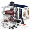 Fentic Küchenmaschine 6-in-1 – Knetmaschine, Mixer, Food Produktbild-Vorschau 10