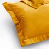 Kissenbezüge AmeliaHome Velvet Side Si senf 50x70 Produktbild-Vorschau 1