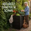KHW Kunststoff-Hochbeet Demeter M, schmal, platzsparendes Produktbild-Vorschau 7
