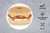 MuchoWow® Mauspad Mousepad Illustration von Speck und Ei Produktbild-Vorschau 2
