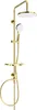Mexen T05 Duschsäule, Gold/Weiß - 798050593-50 Produktbild-Vorschau 1
