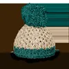 FIFTYEIGHT Eierbecher Mützchen elfenbein/smaragd Produktbild-Vorschau 8