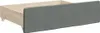 Tagesbett Ausziehbar mit Schubladen Dunkelgrau 80x200 cm Produktbild-Vorschau 6