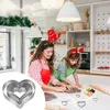 3er-Set Herz-Ausstechformen – 3 Größen – Spülmaschinenfeste Produktbild-Vorschau 5
