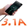 INF 2er-Pack Typ-C-auf-USB-Kabel 3,1 A, Produktbild-Vorschau 4
