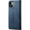 iPhone 13 Hülle, Denim Leder Brieftasche Magnetverschluss Produktbild-Vorschau 3