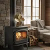 Relaxdays Ofenventilator ohne Strom, geräuscharm, für Kamin Produktbild-Vorschau 5
