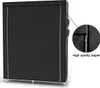 Intirilife Faltschrank 108x170x45 cm in RABEN SCHWARZ - mit Produktbild-Vorschau 8