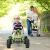 Kinder Gokart mit Handbremse & verstellbarem Sitz, Tretauto Produktbild-Vorschau 2