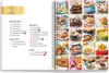 A collage of food images and a table of contents from a cookbook. Náhľad obrázku produktu