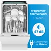 Bomann® Geschirrspüler 45 cm vollintegrierbar | 10 Produktbild-Vorschau 6