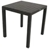 DEGAMO Bistrotisch Gartentisch PARIS 70x70cm, Aluminium Produktbild-Vorschau 4