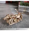 3D puzzle, Lietajúci motocykel Hagrida, Ugears, drevo, 130 Náhľad obrázku produktu 8