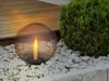 Ausgefallene Solarkugeln 2er SET für den Garten Ø 25cm Produktbild-Vorschau 6