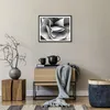 Gerahmtes Poster - Schwarzer Rahmen - Material Ornament Produktbild-Vorschau 7