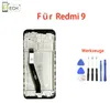 Für Xiaomi Redmi 9 LCD Display mit Rahmen M2004J19G Produktbild-Vorschau 2
