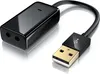 Aplic Soundkarte Virtual 7.1 Surround, USB mini extern, Produktbild-Vorschau 1
