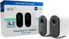 ARLO ESSENTIAL 2 XL 2K Outdoor Camera 2pack Náhľad obrázku produktu 5