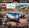 LEGO Star Wars Mikrostíhačka Y-Wing™ kapitána Rexe, Sada na Náhled obrázku produktu 26