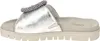 Gabor 83.745 Damen Pantoletten - Pantolette silber Freizeit Produktbild-Vorschau 4