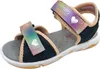 Superfit Mädchen Sandalen PEBBLES Dunkelblau Textil Produktbild-Vorschau 18