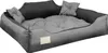 Großes Hundematte Hundebett 100x75 Katzenbett Hundesofa Produktbild-Vorschau 4