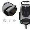 Kinderkraft NAVA 3in1 – Fahrradanhänger, Jogger & Buggy bis Produktbild-Vorschau 4
