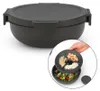 Brabantia Make & Take, Brotdose, Erwachsener, Grau, Produktbild-Vorschau 1