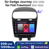 Carplay Für Fiat Freemont / Dodge Journey 2012-2020 9" Produktbild-Vorschau 2