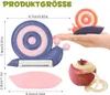 2er-Set Schneckenschäler mit Keramikmesser – Schäler für Produktbild-Vorschau 2