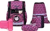 McNeill Schulranzen Bravo Schoolbag Set 9-teilig Buddy pink Produktbild-Vorschau 1