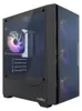 CoolBox GM220 MPFusion, Micro Tower, PC, Čierna, micro ATX, Náhľad obrázku produktu 3