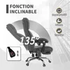 Vinsetto Fauteuil de bureau massant et chauffant, chaise Voir les images du produit 6