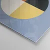 Bilder auf glas - Einteilig - Stück Geometrisch Rad - Produktbild-Vorschau 5
