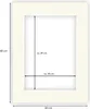 nielsen Conservation Passepartout 1,5 mm, Außenformat 30x40 Produktbild-Vorschau 5